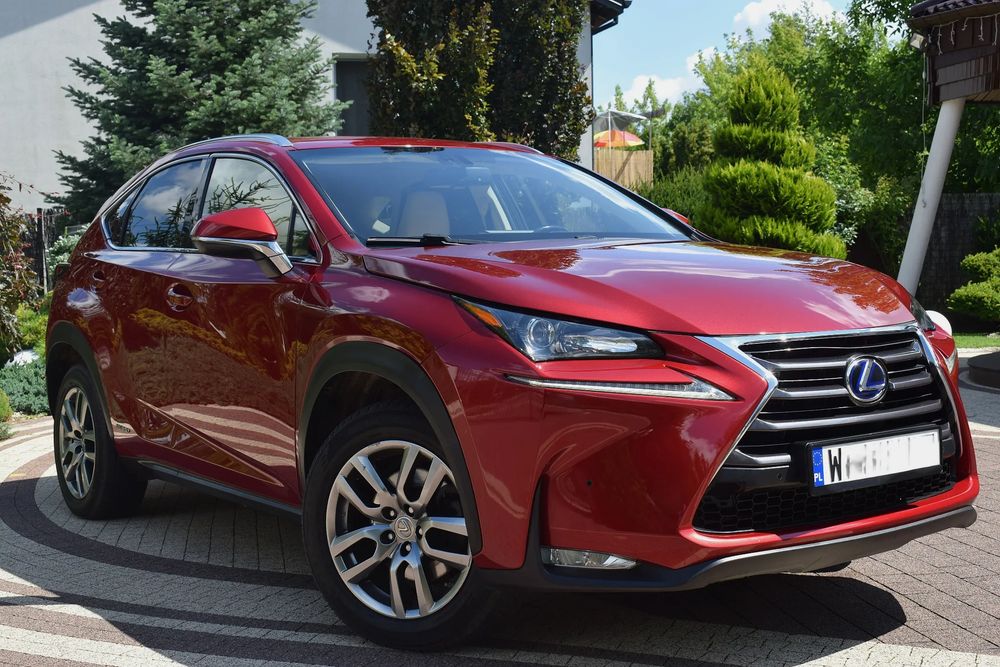 Lexus NX I (2014-2021) 300h Executive Line 2018