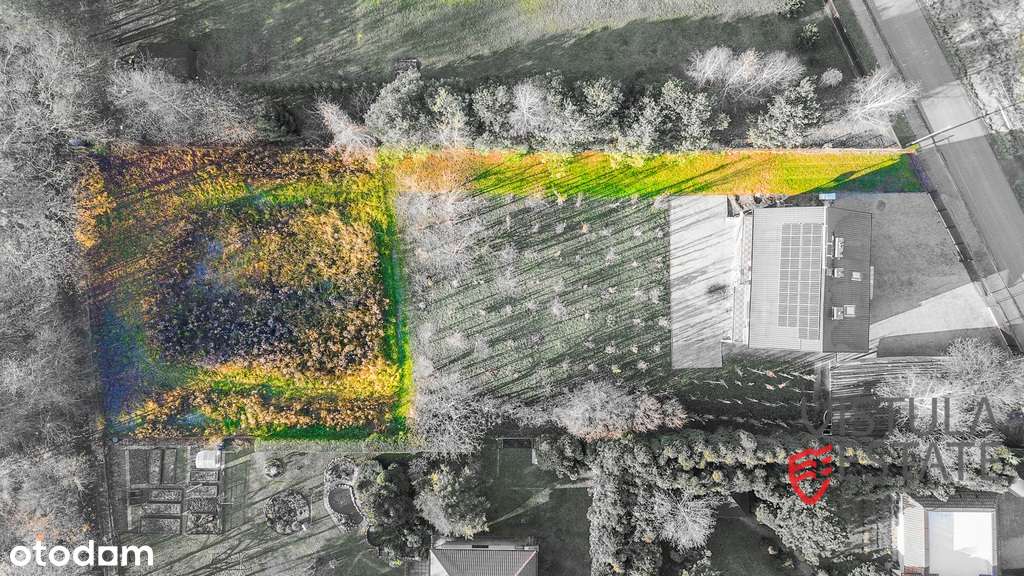 Wyjątkowa działka w Modlniczce 12,08 ar-5