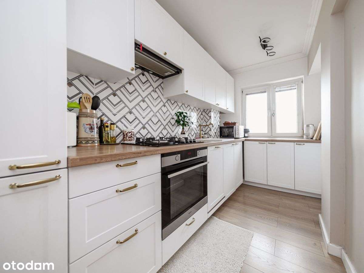 3/4 Pokoje na zielonym Mokotowie,-3