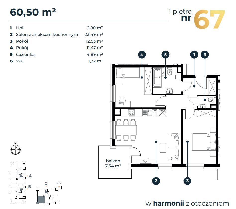 M.67 Apartamenty Harmony