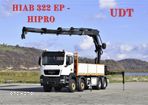 MAN TGS 35.440 * HIAB 322 EP-5 HIPRO + Pilot * 8x4 - 1