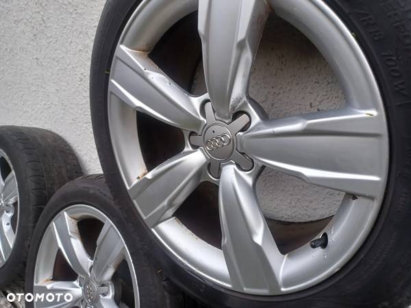 ALUFELGI AUDI A4 B8 ALLROAD 18" 5X112 - 13