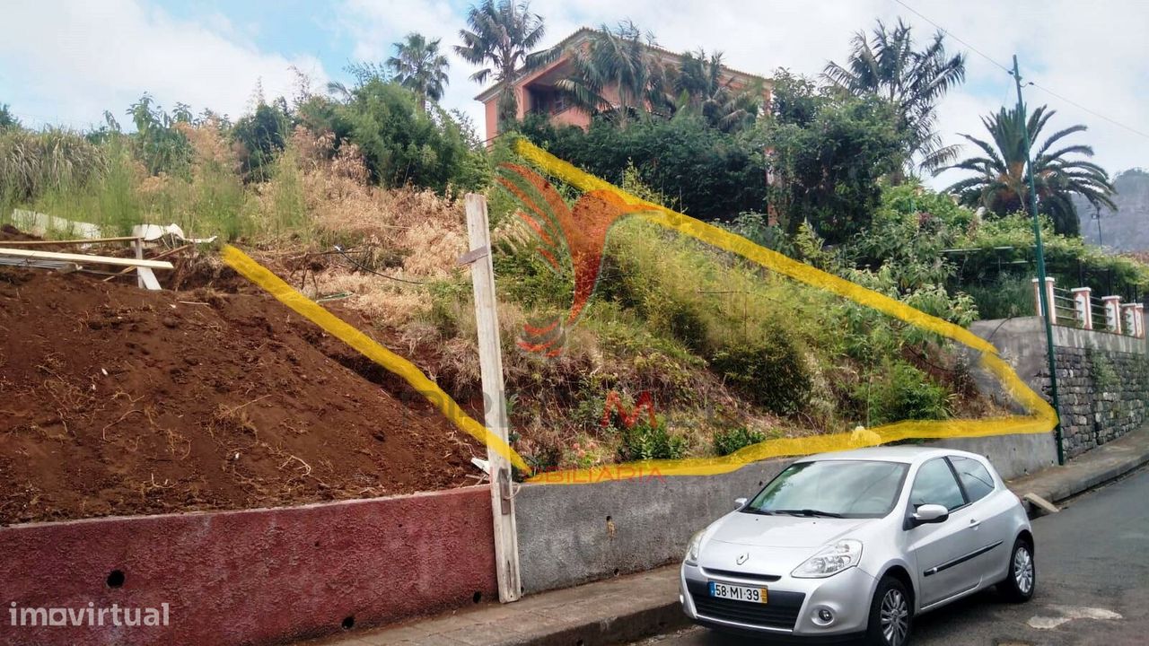 Terreno para construção , localizado em Porto da Cruz