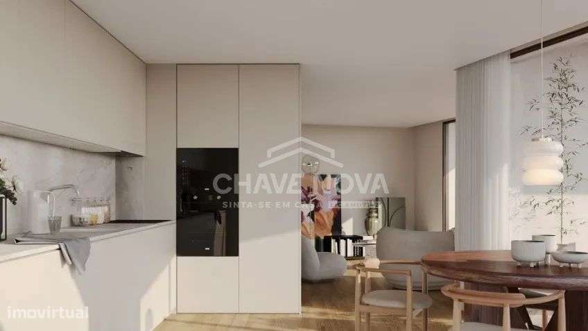 Apartamento T2 no Empreendimento Canidelo Living-5