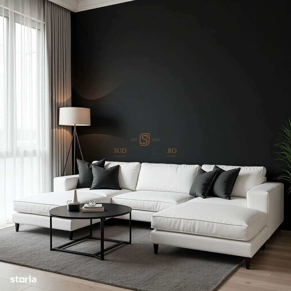 Apartament 2 camere de vanzare, spatios, finisat modern - 0 comision!