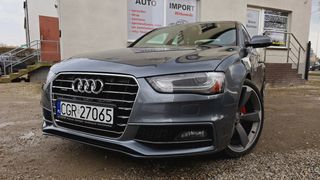 Audi A4 2.0 TFSI Quattro