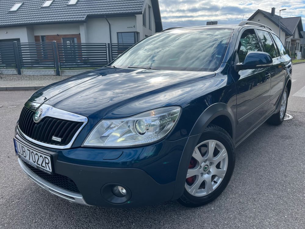 Skoda Octavia II (2004-2013) 2.0 TDI DPF 4x4 Scout 2012