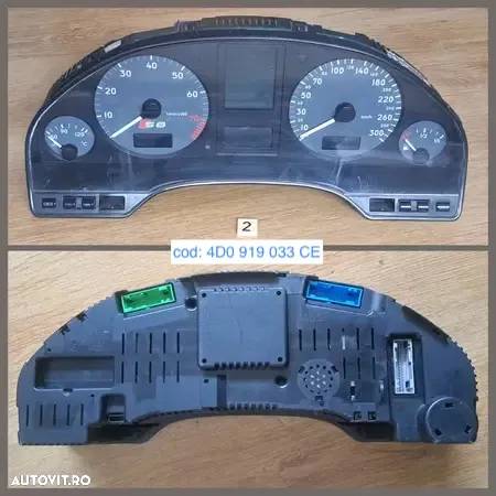 Ceasuri bord modul control lumini amplificator antena SAM confort tablou sigurante Range Rover Audi BMW Mercedes - 3