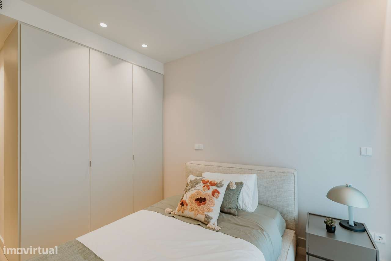 Apartamento T3 Canidelo 1ª Linha e Mar NOVO com Piscina Vista Mar-45