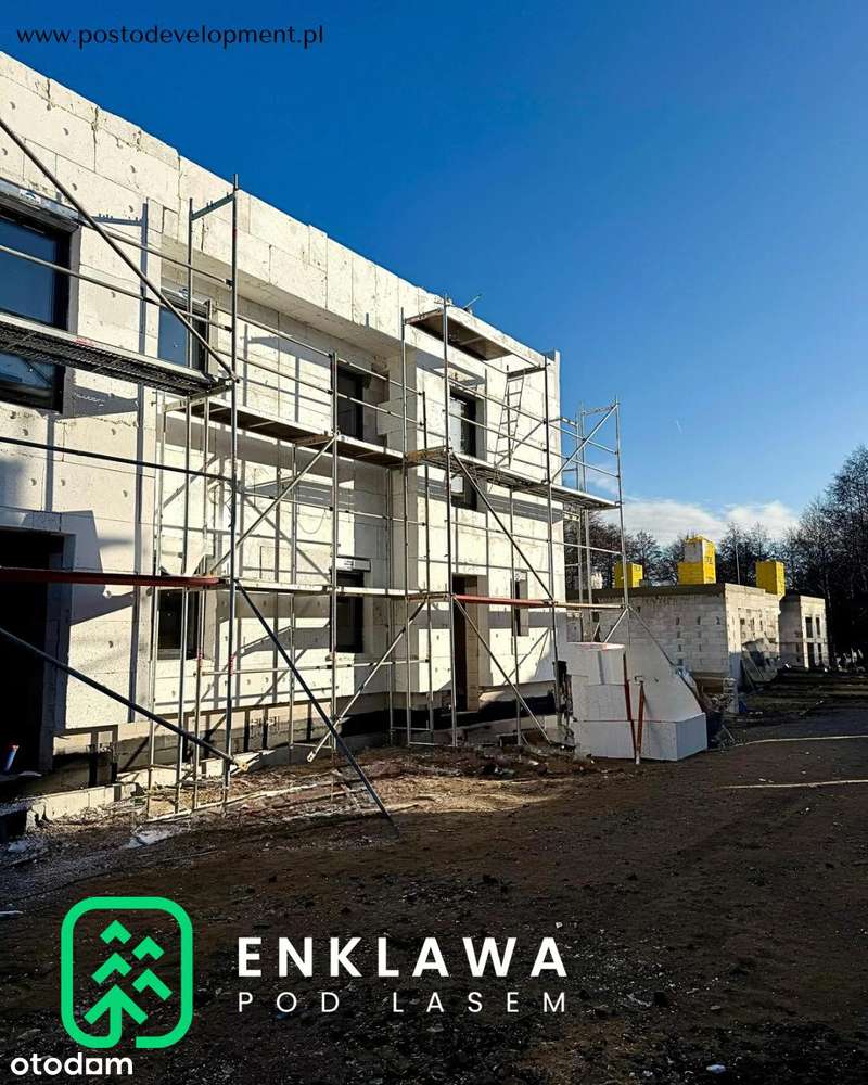 REZERWACJA Enklawa pod lasem - 33/1, ogród, 2 miejsca postojowe, - Pełny obrazek: 5/14