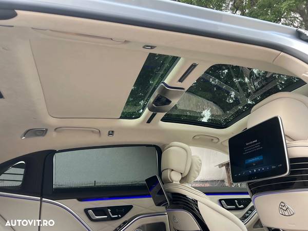 Mercedes-Benz S Maybach Mercedes-Maybach 680 4MATIC Long - 14