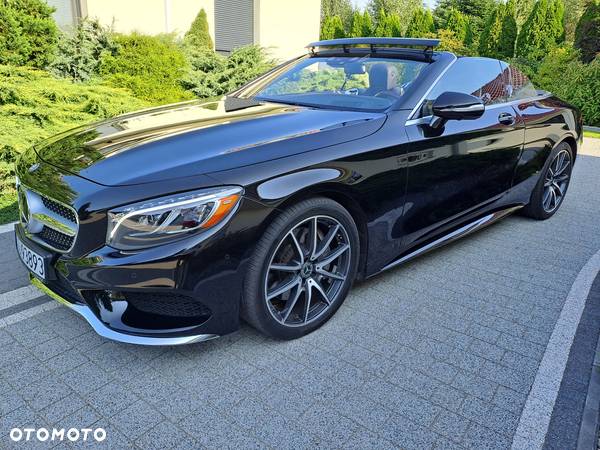 Mercedes-Benz Klasa S 500 Coupe 4Matic 7G-TRONIC - 17