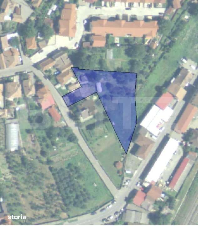 Teren intravilan, 2001 mp, zona Centru - Alba Iulia - Imagine principală: 2/2