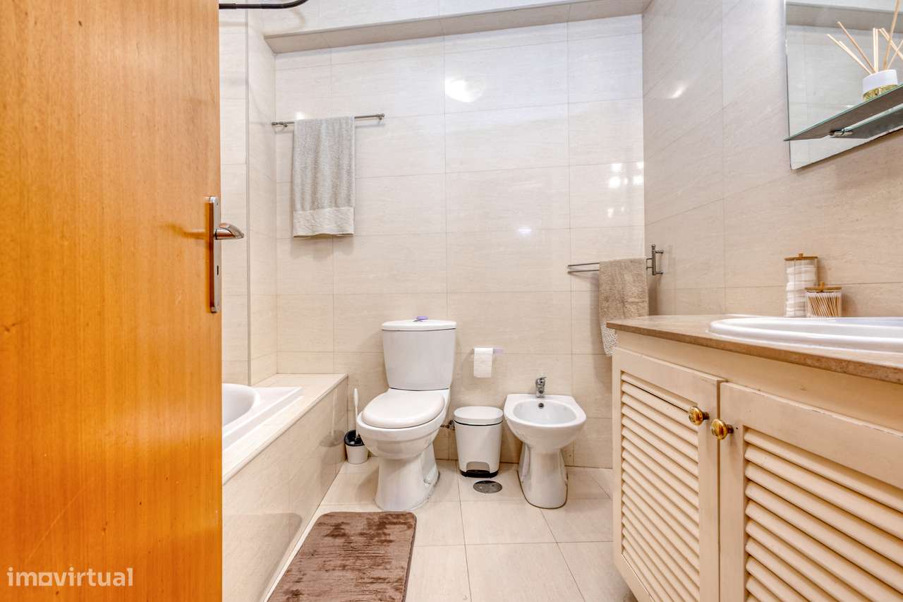 Apartamento T2 Padrão da Légua-18