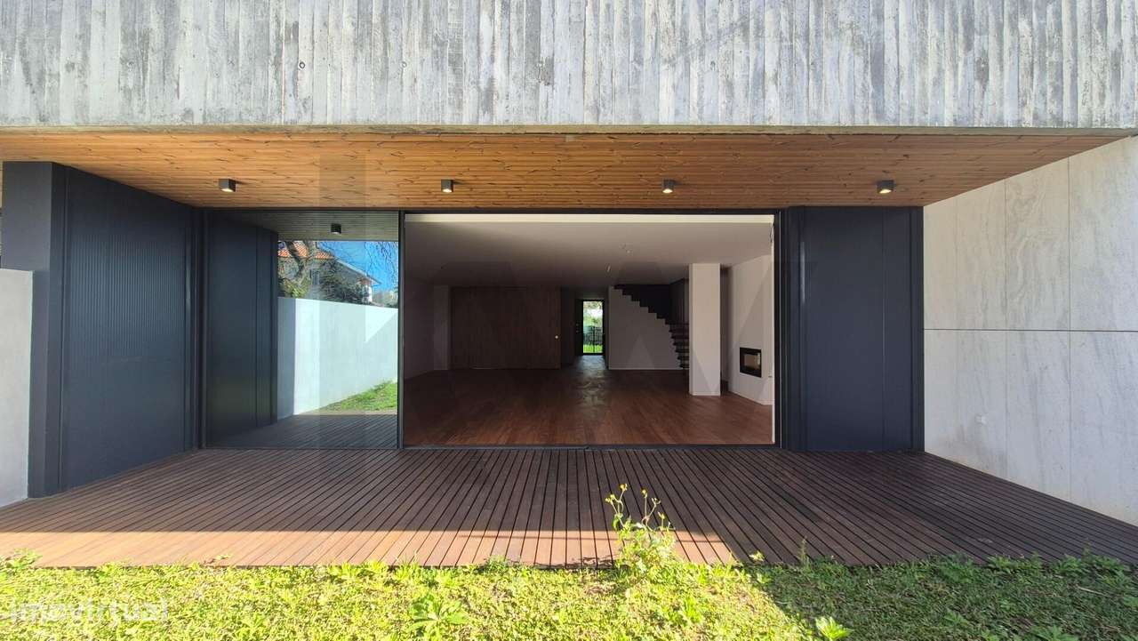 T4 Duplex com Piscina Privativa em Nevogilde NOVO - Grande imagem: 3/46