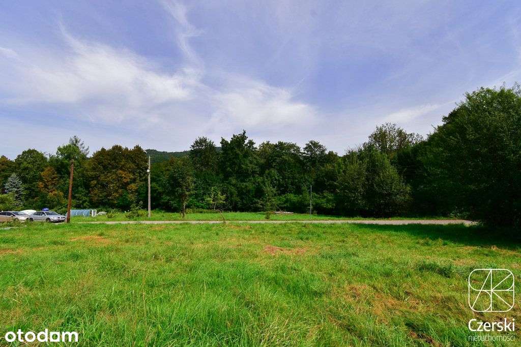 Działka budowlana 11,5 a Sucha Beskidzka, - Pełny obrazek: 4/6