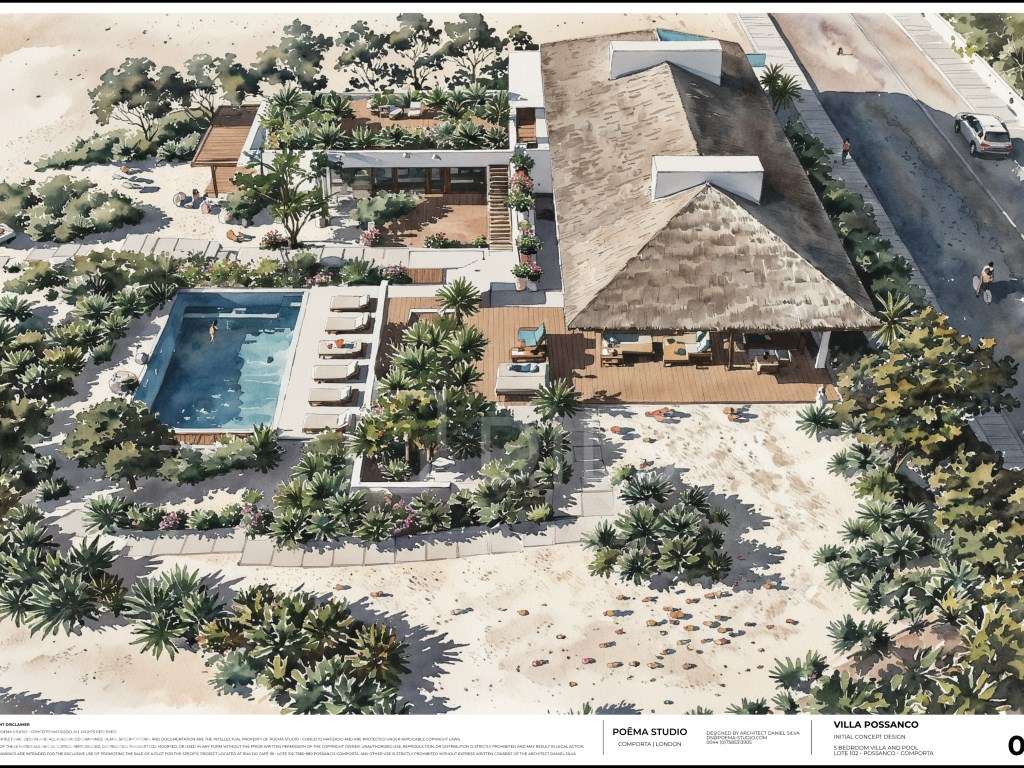 Terreno para construção de moradia com 517m2 no Possanco, Comporta - Grande imagem: 4/19