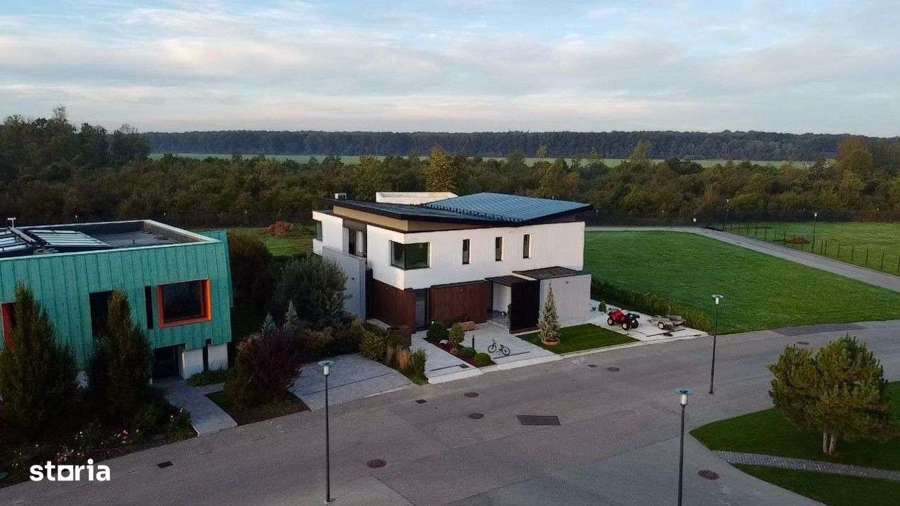 Refined Elegance in Dumbrava Vlasiei, 265 mp utili - Imagine principală: 5/12