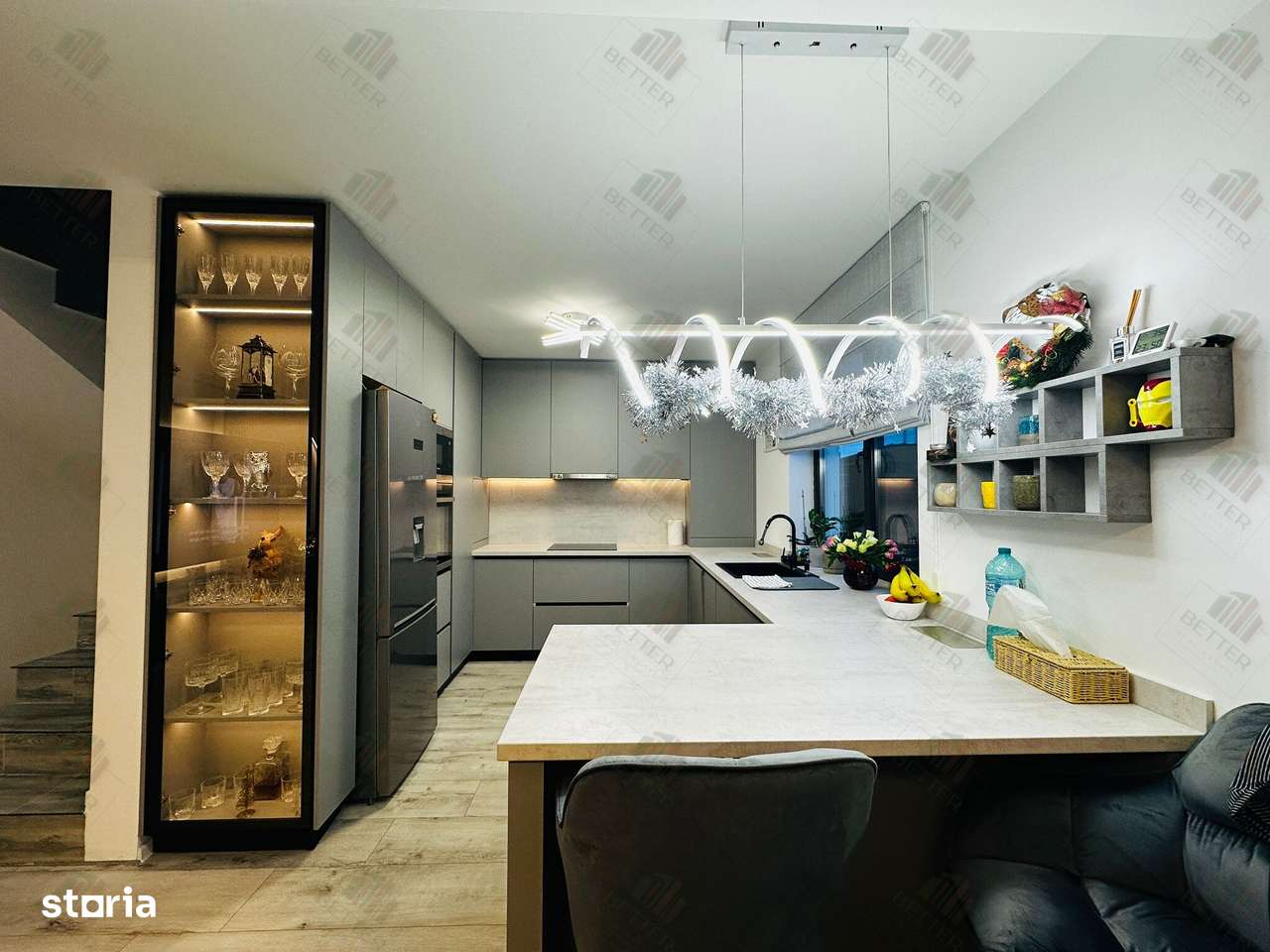 Casa Individuala 5 Camere -3 Bai In Comuna Berceni-1