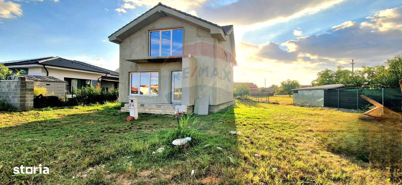 Casă individuală P+M, 146 mp utili, 397 mp teren – Sofronea - Imagine principală: 2/17