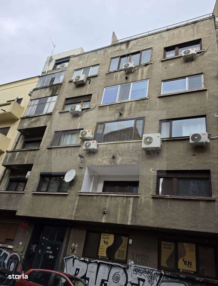 Apartament 2 camere de vânzare, Cișmigiu, centrală proprie, mobilat-2