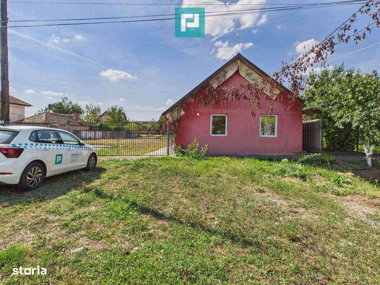 Casă/spațiu comercial pe DN79 în Zimandu Nou - Imagine principală: 2/20