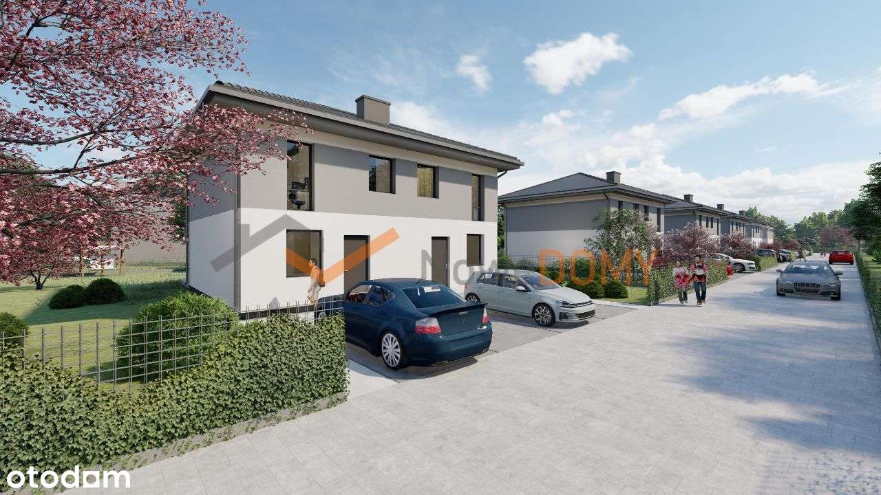 OSTATNI SEGMENT Nowoczesny Dom DOŁUJE 85,73 m2 0% PROW. wydanie 30 dni-12