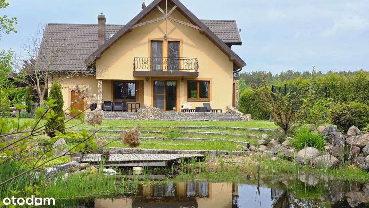 Dom Augustów, Duża Działka, Jezioro Necko