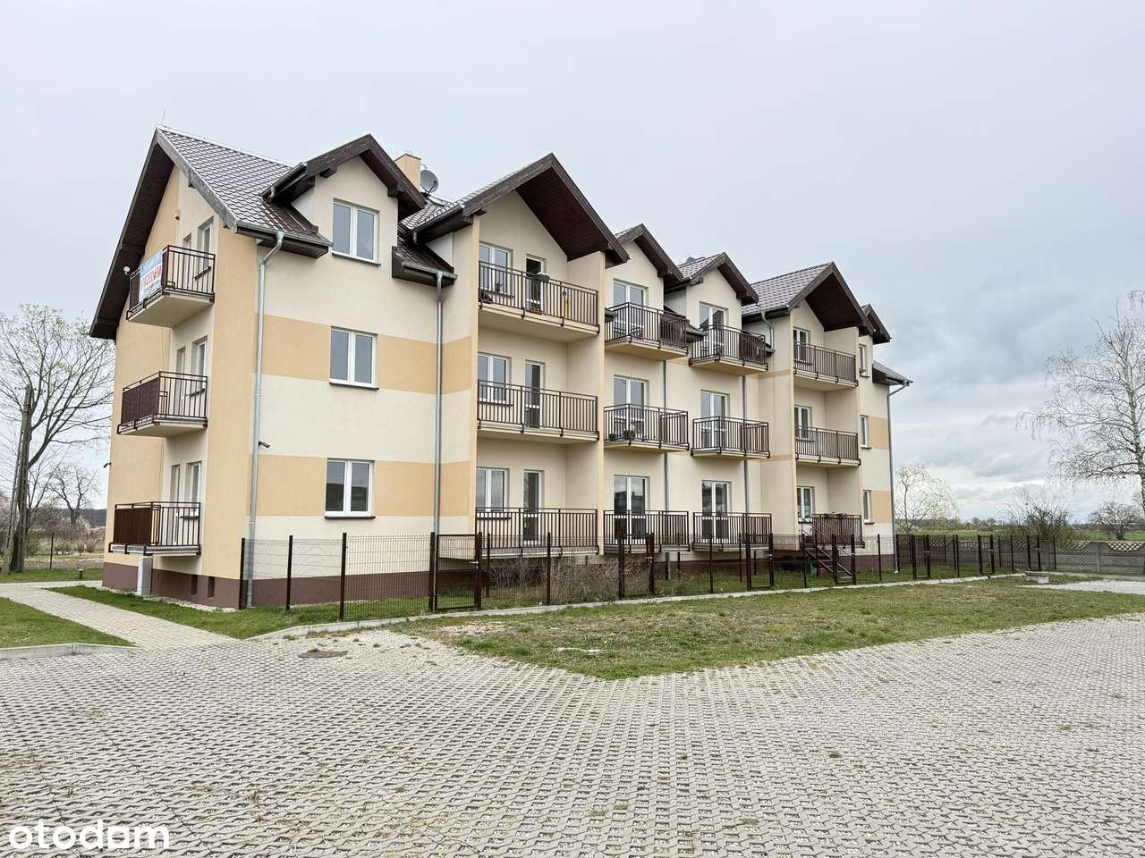 NAJTANIEJ ! nowe mieszkania - PAWŁOWICE - 11km od Leszna - Pełny obrazek: 4/13