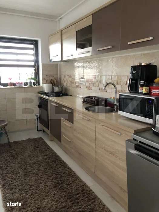 Apartament de vanzare cu 2 camere, 57 mp utili , 12 mp balcon ,  zona - Imagine principală: 4/8