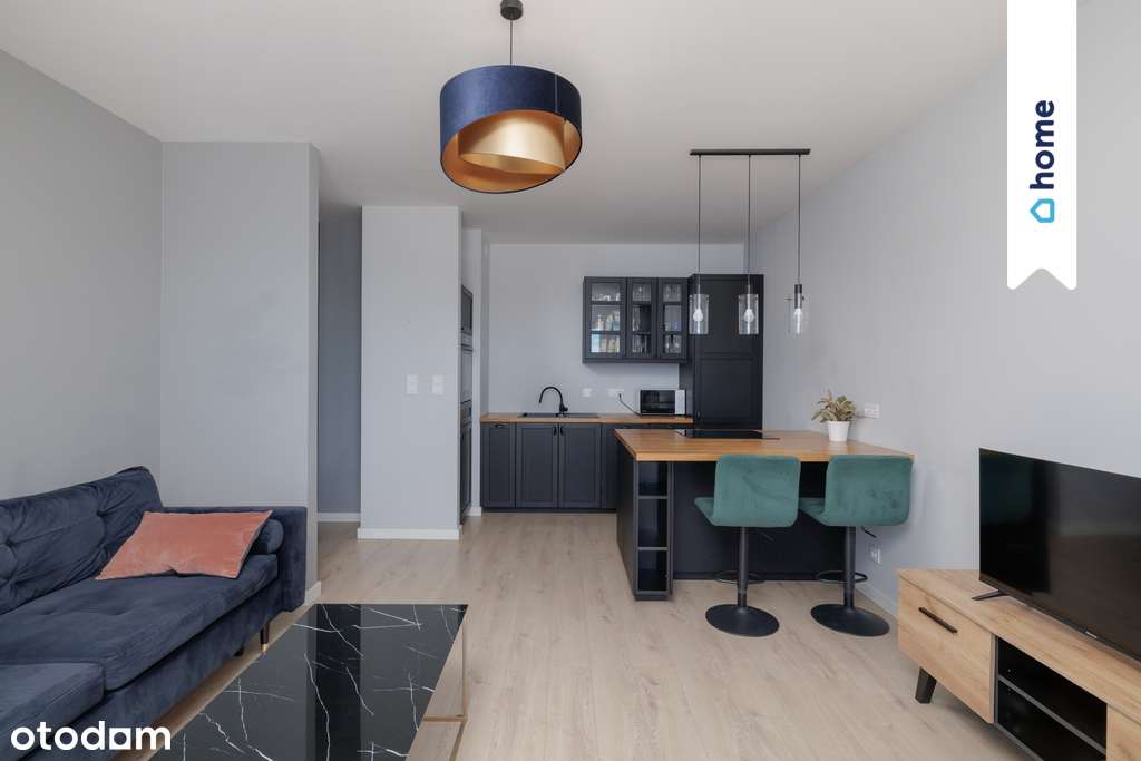 43 mkw, 2 pokoje, balkon + garaż /Zieleń i spokój - Pełny obrazek: 4/16