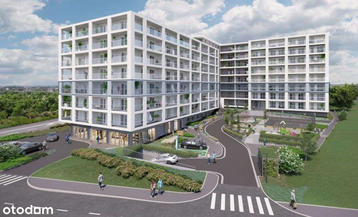 4 pokoje z tarasem na Czechowie - Pełny obrazek: 4/5