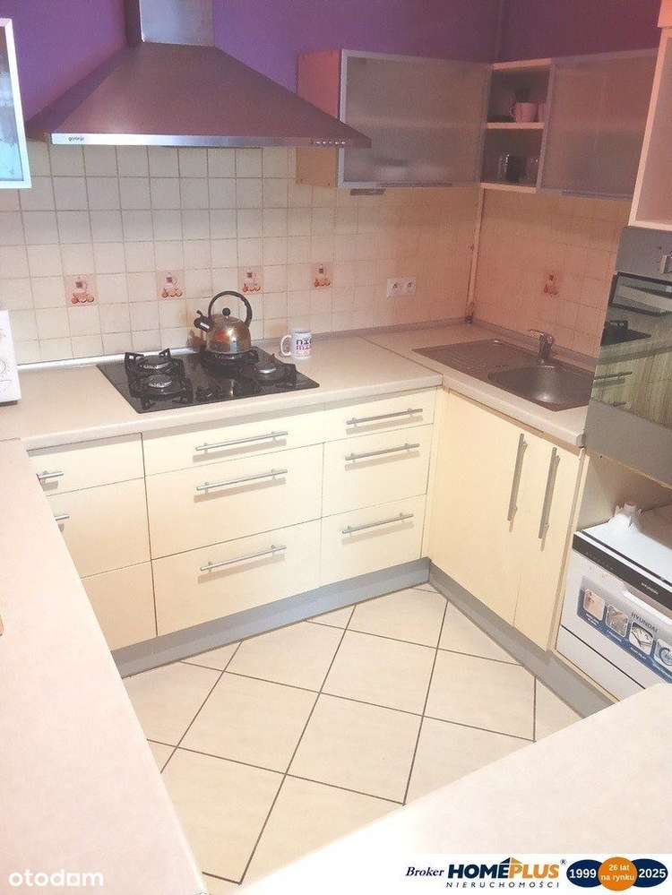 Mieszkanie dwupokojowe z balkonem i parkingiem. - Pełny obrazek: 4/7