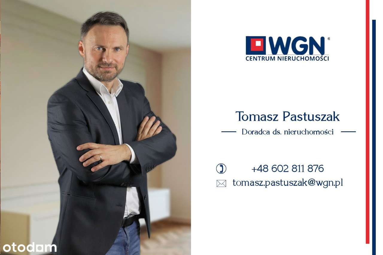 Dom w klasycznym stylu,  ogród, garaż dwustanowiskowy | Krężnica Jara-16