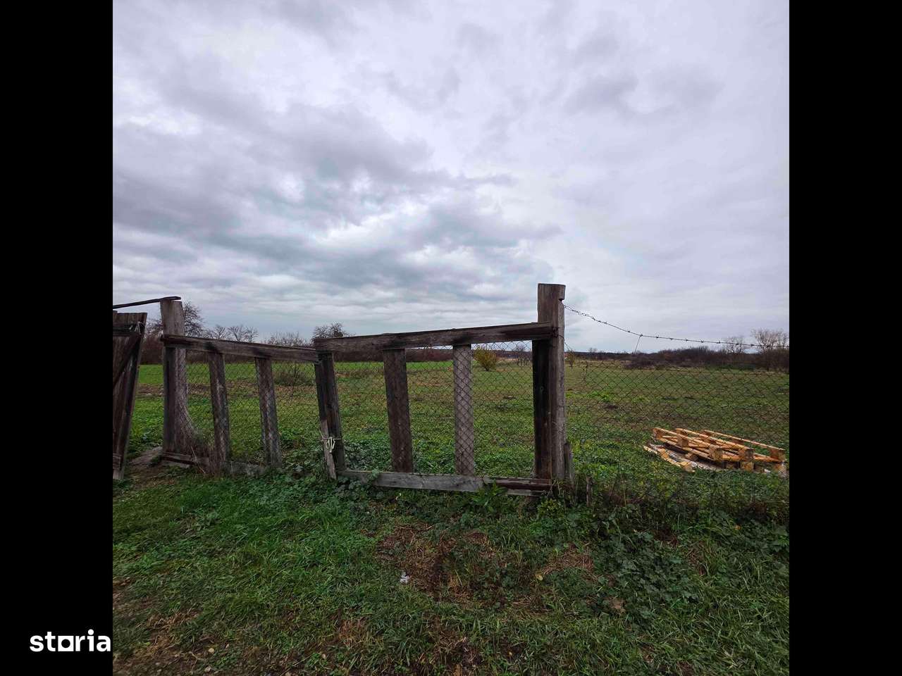 Teren intravilan cu Nr. de Casa si Dublu Front  Sauaieu com. Nojorid - Imagine principală: 5/7