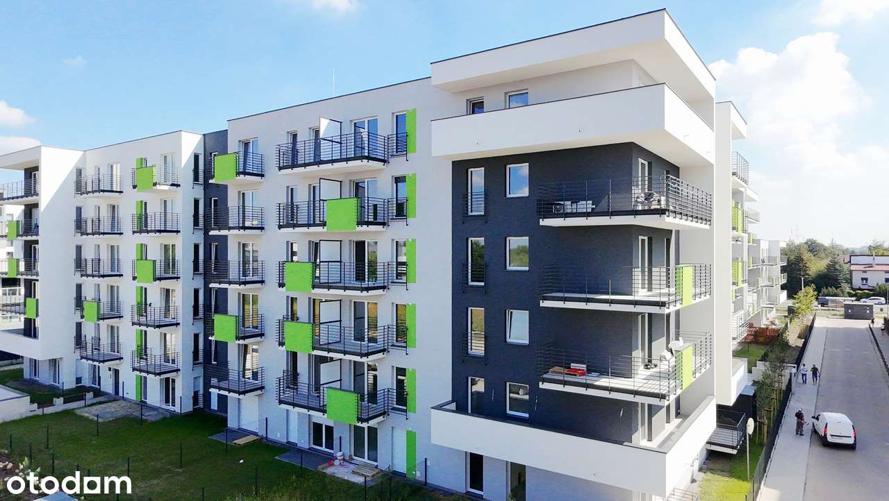 10min od Manufaktury|ZOBACZ NA ŻYWO|POLESIE/BAŁUTY|GOTOWE|balkon|garaż-1