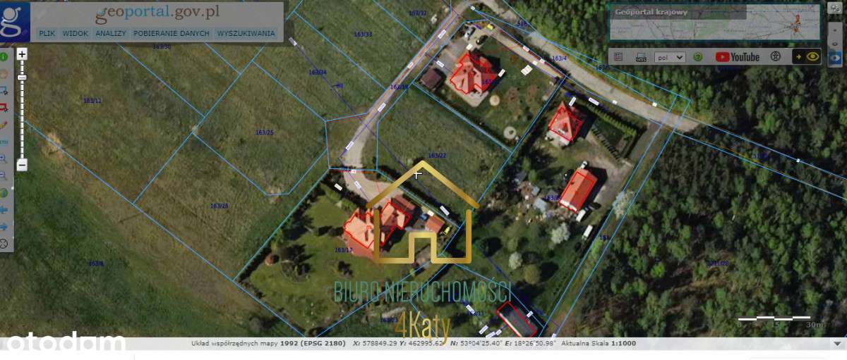 Działka budowlana 1943 m2 z Mpzp Czarne Błoto-17