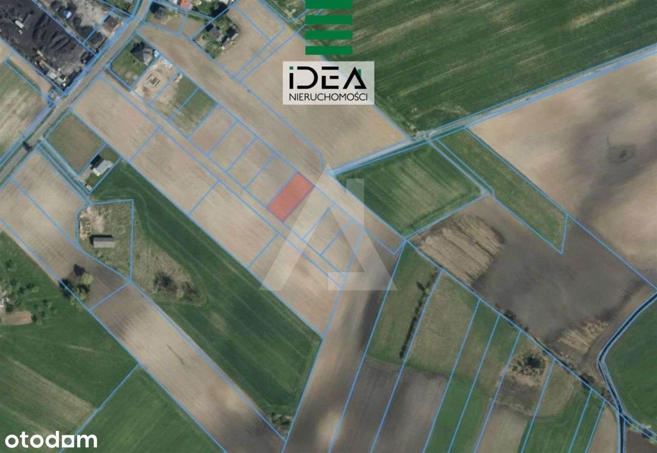 Działka budowlana, Magdalenka, woda i prąd. - Pełny obrazek: 2/2