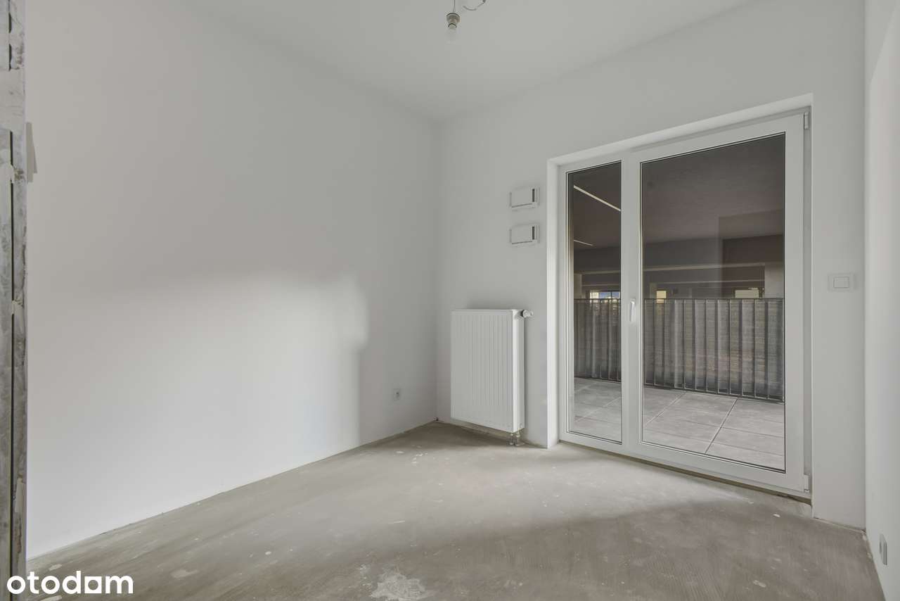 Dwupokojowe NOWE z ogródkiem tuż obok Placu Konesera/APARTAMENTOWIEC.-6