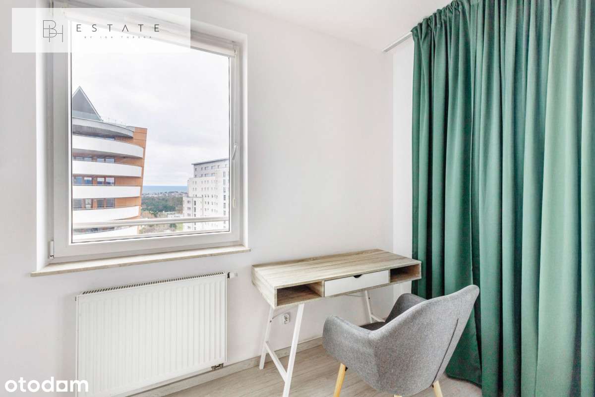 2 Pok. Mieszkanie Widok NA Morze | Przymorze-6