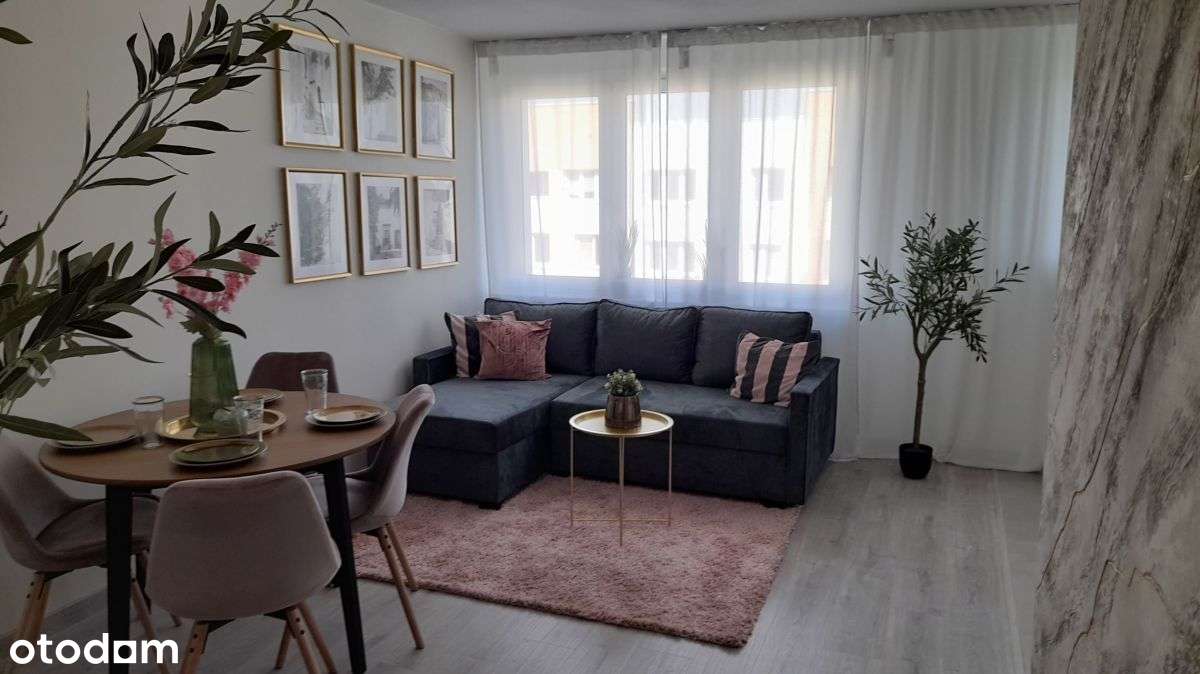 Atrakcyjne 2 pokoje, 42 m2, po remoncie-5