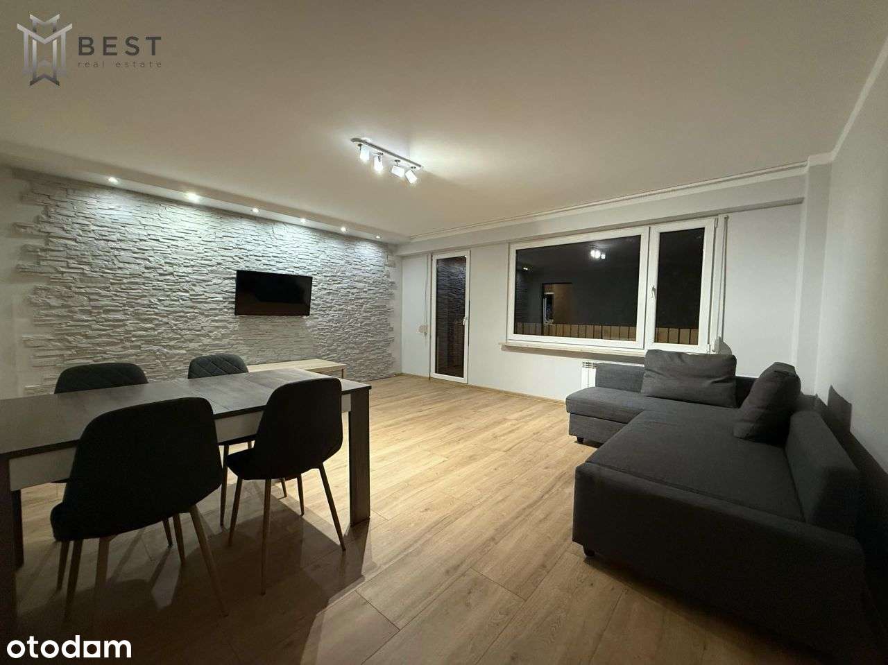 Bardzo ładne 3 pokojowe Bugaj duży balkon komórka - Pełny obrazek: 4/20