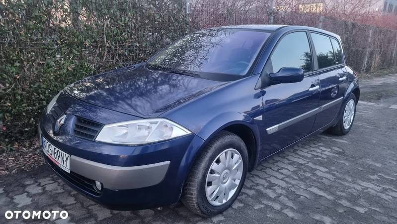 Renault Megane II 1.9 dCi Luxe Expression - 1