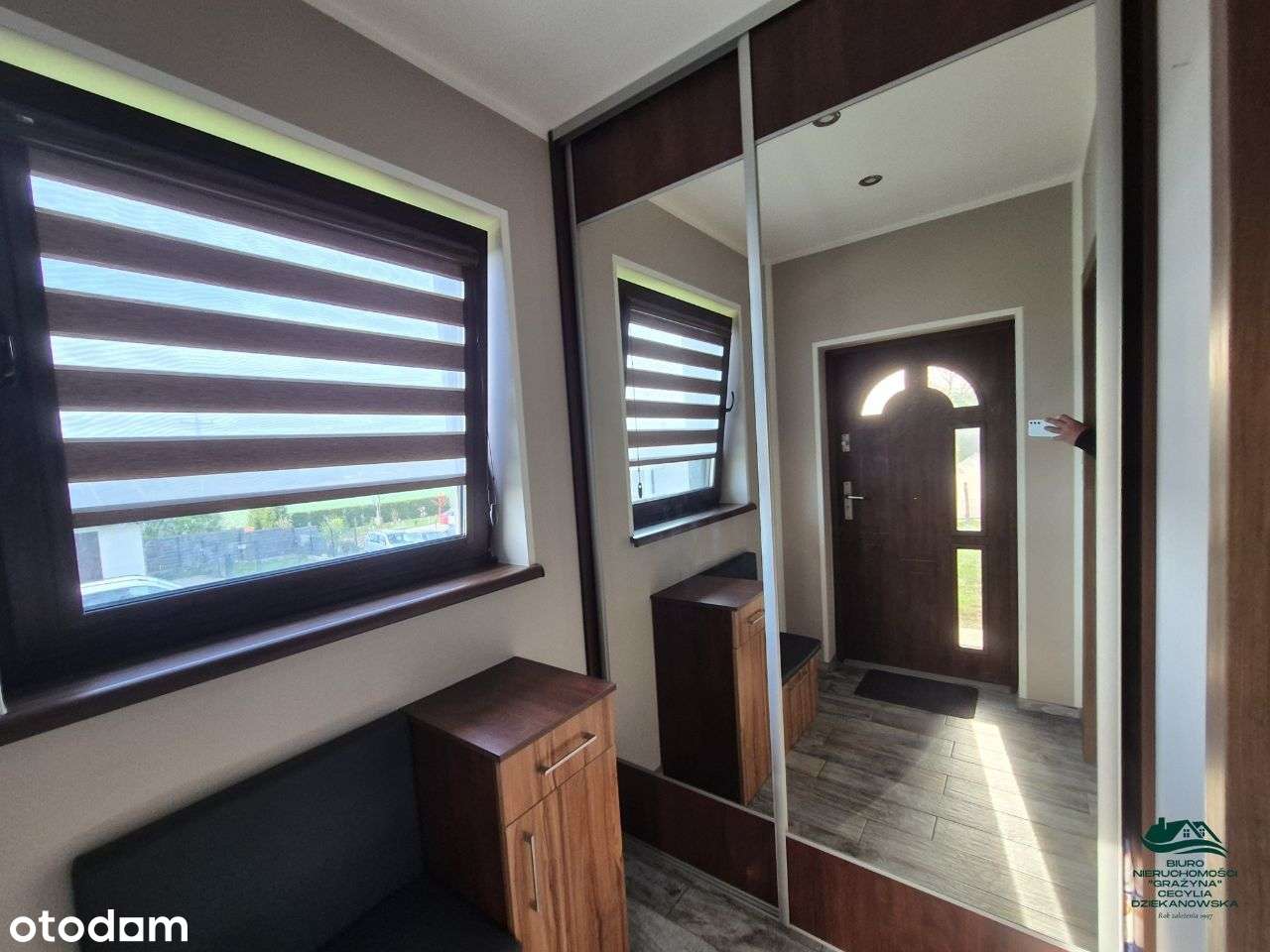 Dom z działką oraz z garażem ZGODA-7