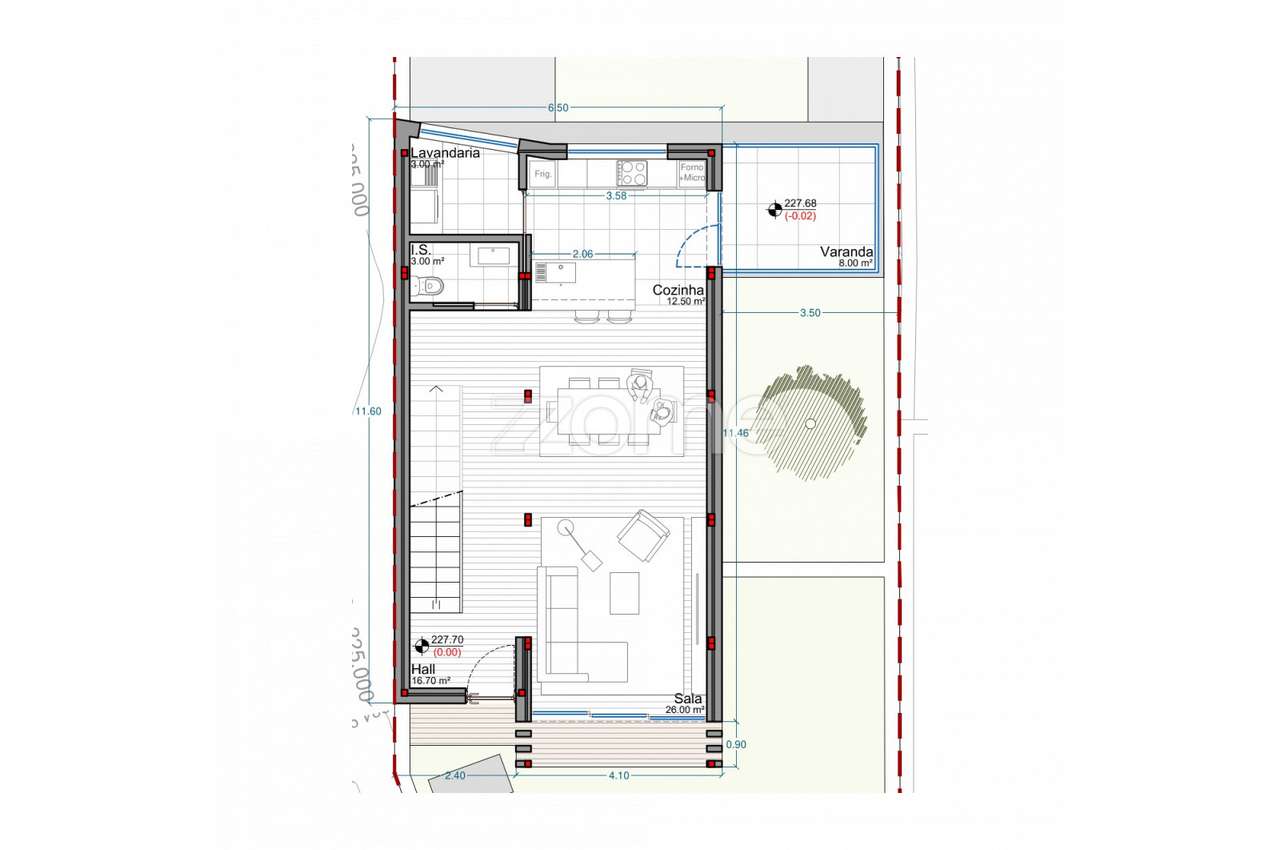 Lote de Terreno Baguim de Monte-21