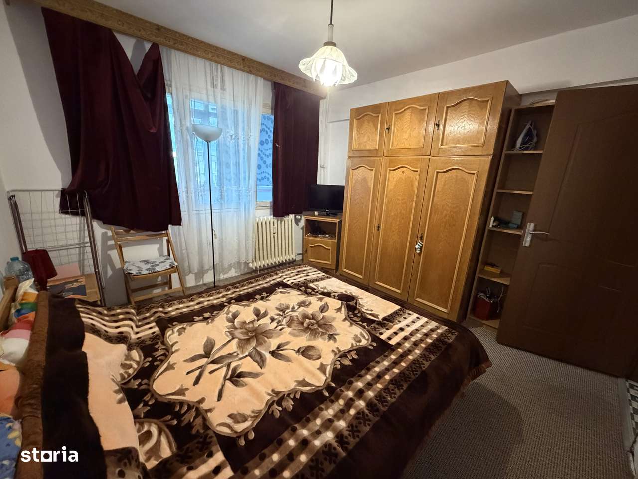 Vanzare apartament 2 camere MOBILAT UTILAT zona AFI-3