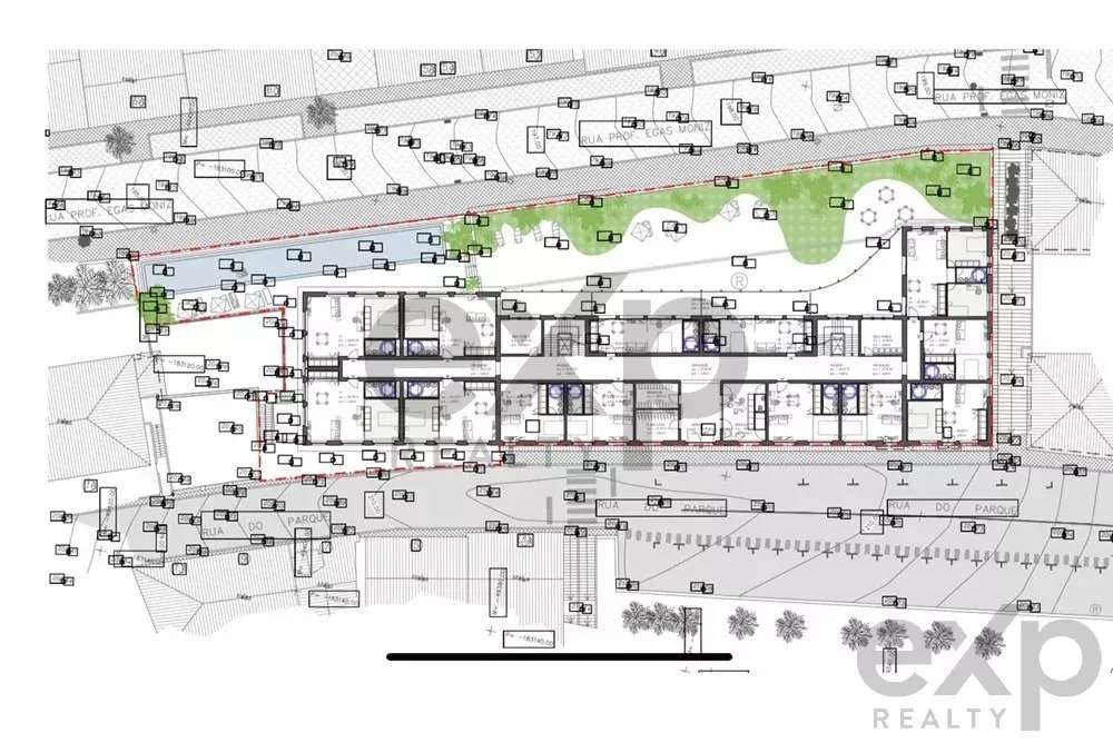 39 Apartamentos - PROJECTO APROVADO -Edifício em Santiago do Cacém - Grande imagem: 3/31