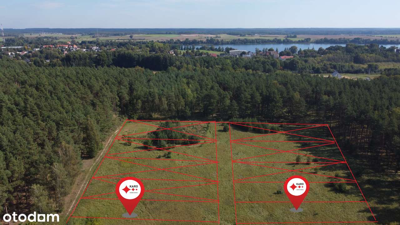 ZOSTAŁY TYLKO 4! Pszczew - 400m od jeziora - Pełny obrazek: 2/10