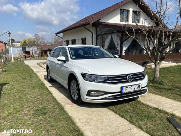 Volkswagen Passat Variant 2.0 TDI DSG Comfortline - 1