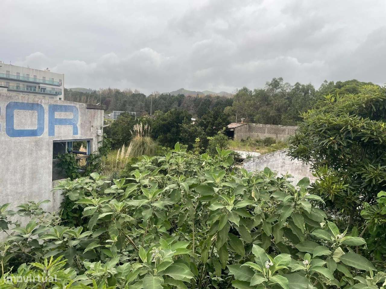 Terreno para construção em Ponta Delgada (São Pedro) - Grande imagem: 2/3